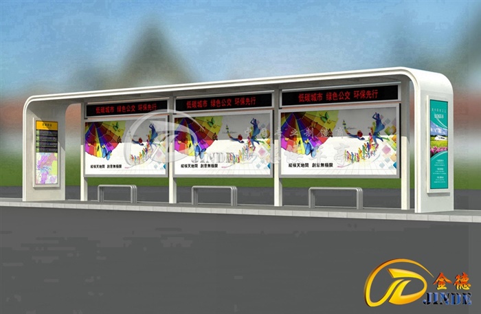 忙碌的生产车间