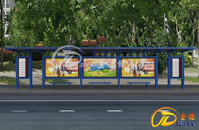 南京候车亭发货