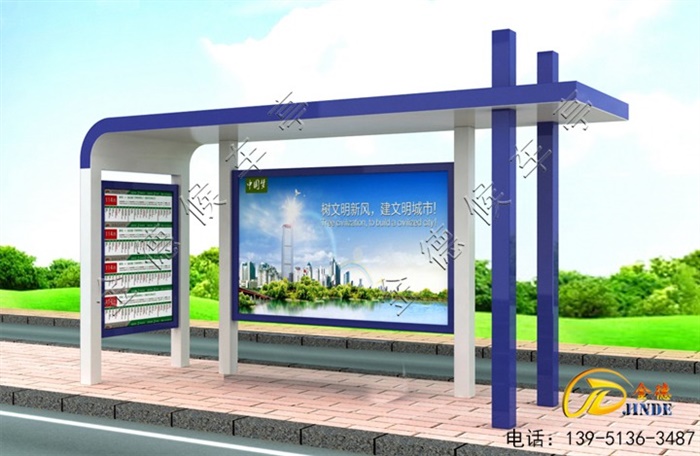 江西候车亭发货中