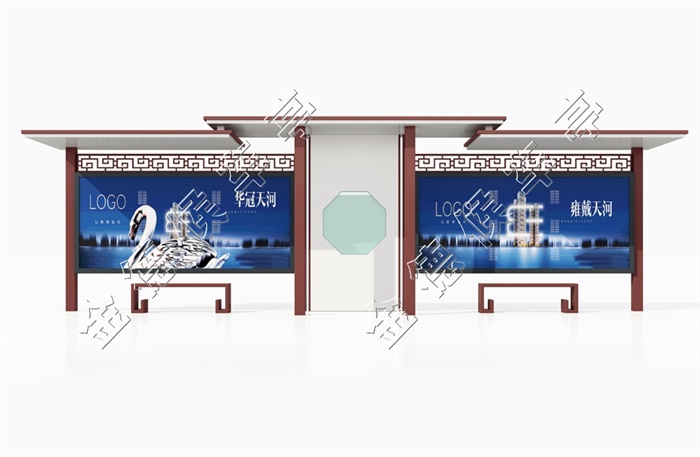JD-仿古候车亭012