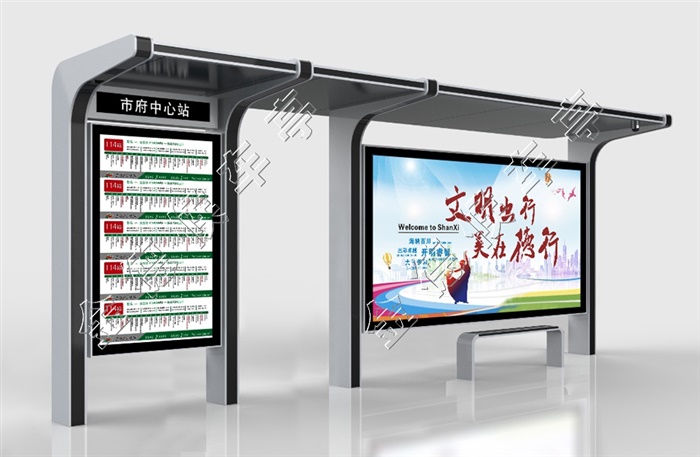 JD-智能公交站台010