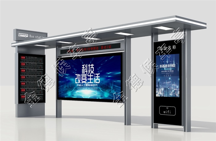 JD-智能公交站台012