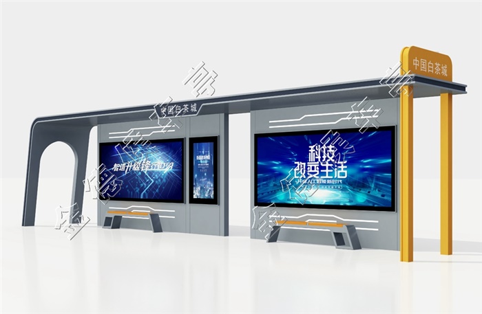 JD-智能公交站台021