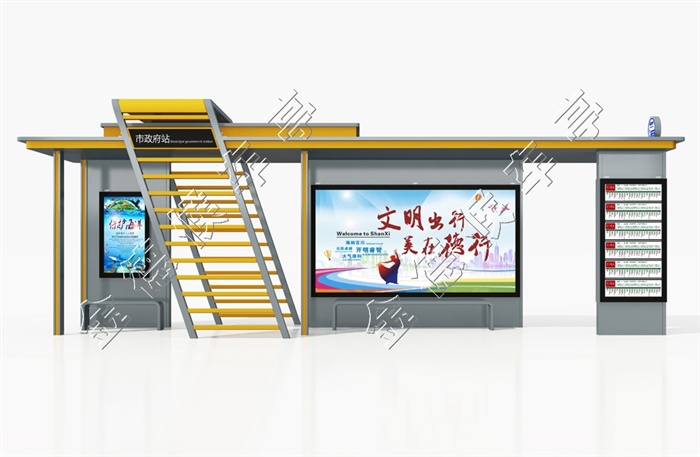 JD-智能公交站台022