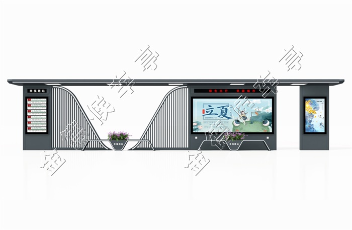 JD-智能公交站台033